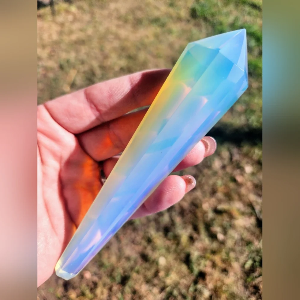 Opalite Wand Point - Picture 3 of 4